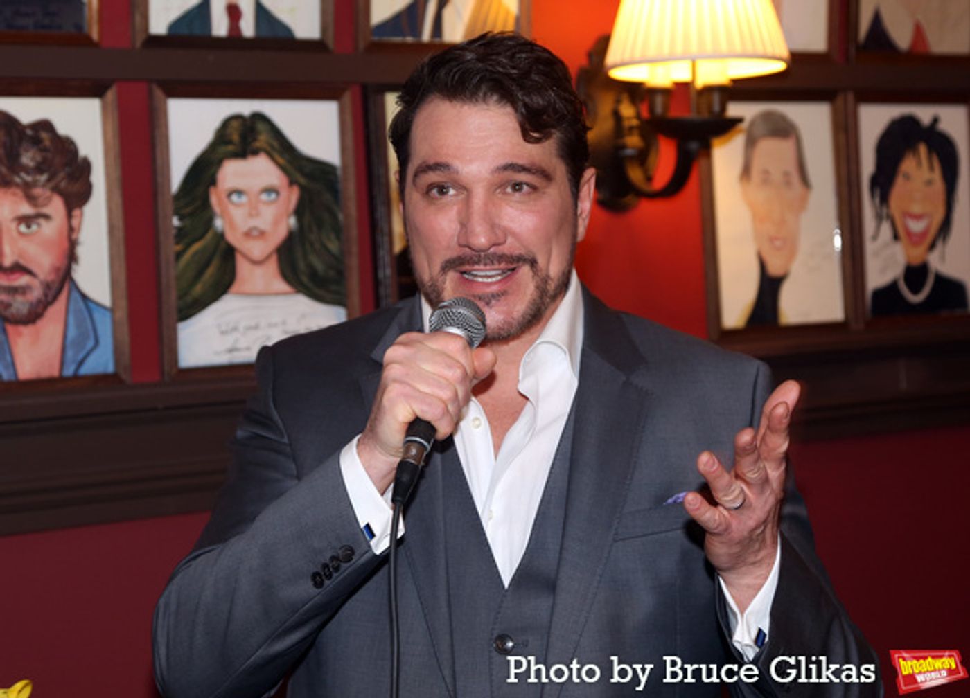 Photos: Go Inside Paulo Szot's Sardi's Caricature Celebration  Image