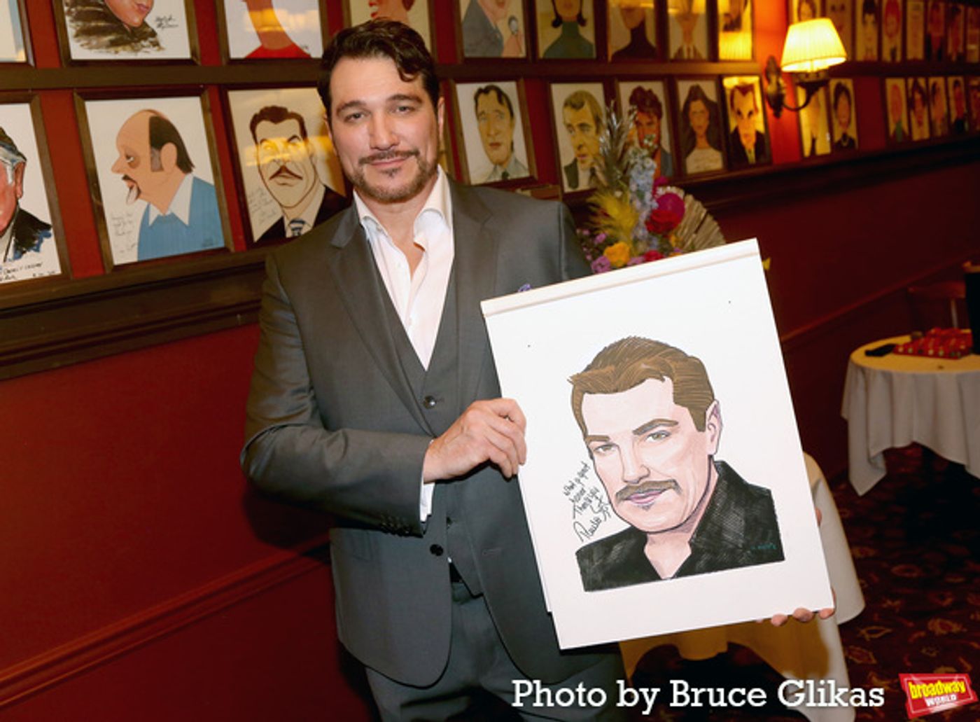 Photos: Go Inside Paulo Szot's Sardi's Caricature Celebration  Image
