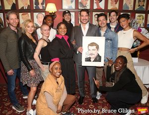 (Back Row L-R) Stark Sands, Betsy Wolfe, Bobby “Pocket” Horner, Rachel Webb, Matt Raffy, Melanie La Barrie, Paulo Szot, Philippe Arroyo, Joe Moeller and Justin David Sullivan
(Bottom Row) Kim Onah and Veronica Otim @ BroadwayWorld (Back Row L-R) Stark Sands, Betsy Wolfe, Bobby “Pocket” Horner, Rachel Webb, Matt Photo