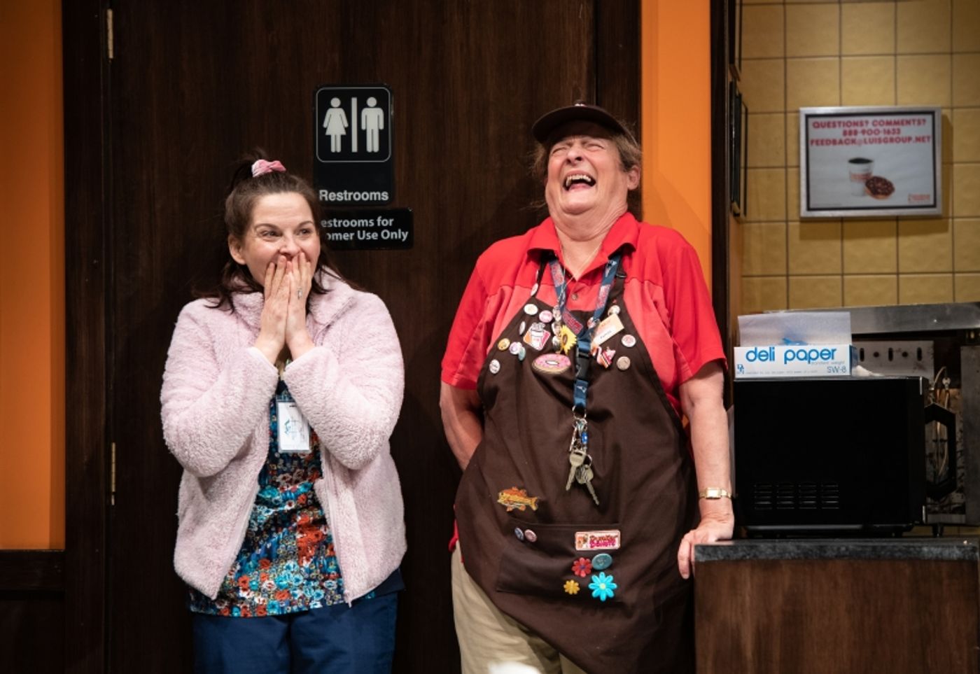 Review: JENNIFER WHO IS LEAVING at Round House Theatre  Image