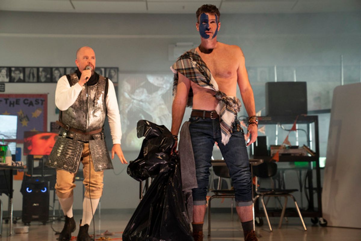 Chris Sullivan and Scott Foley at 