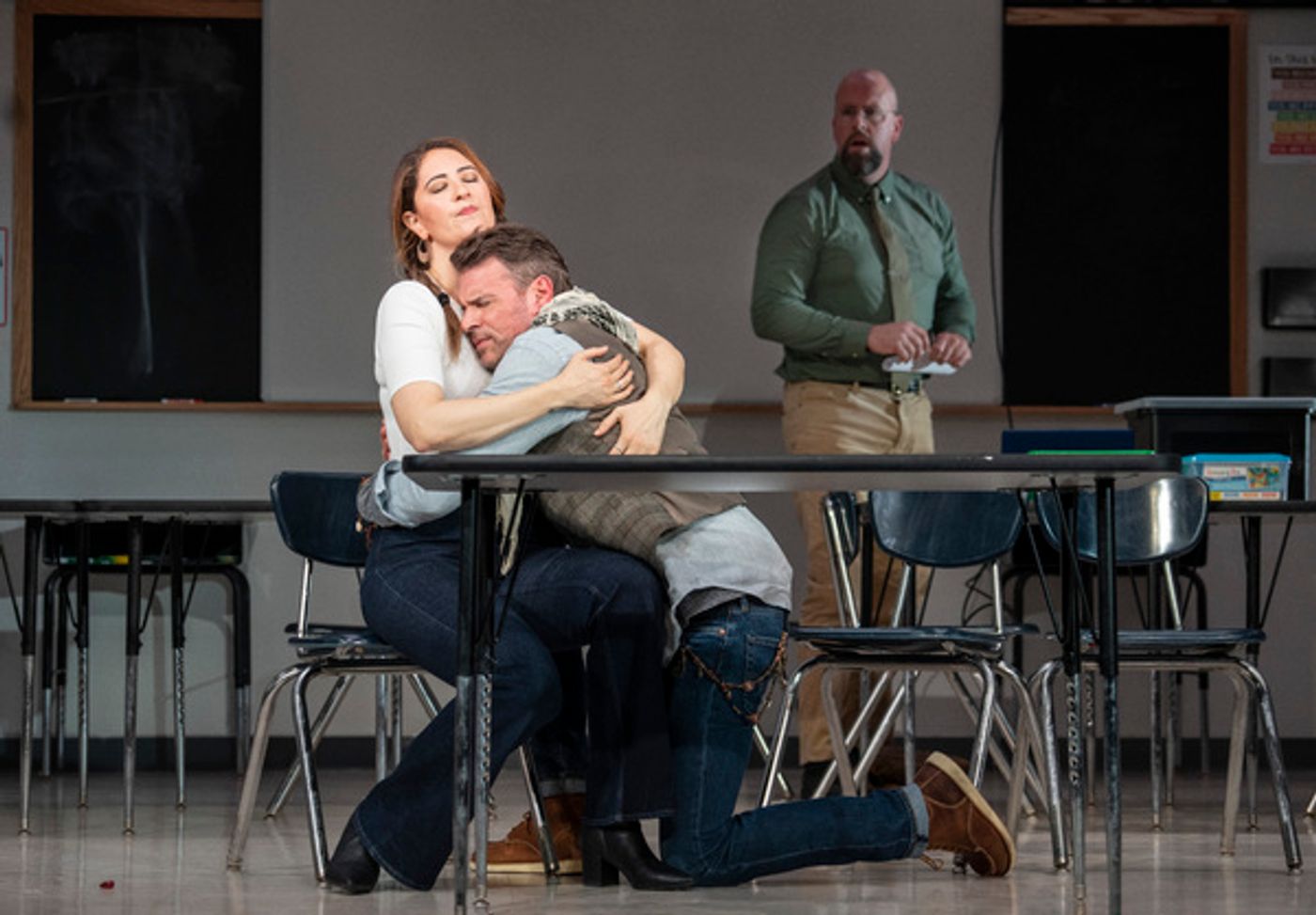Photos: First Look at D'Arcy Carden, Katie Finneran, Scott Foley & Chris Sullivan in THE THANKSGIVING PLAY  Image