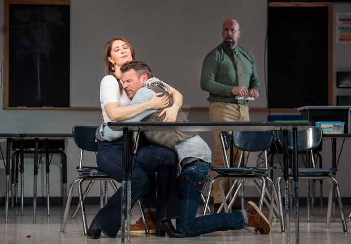 The Thanksgiving Play Production Photo