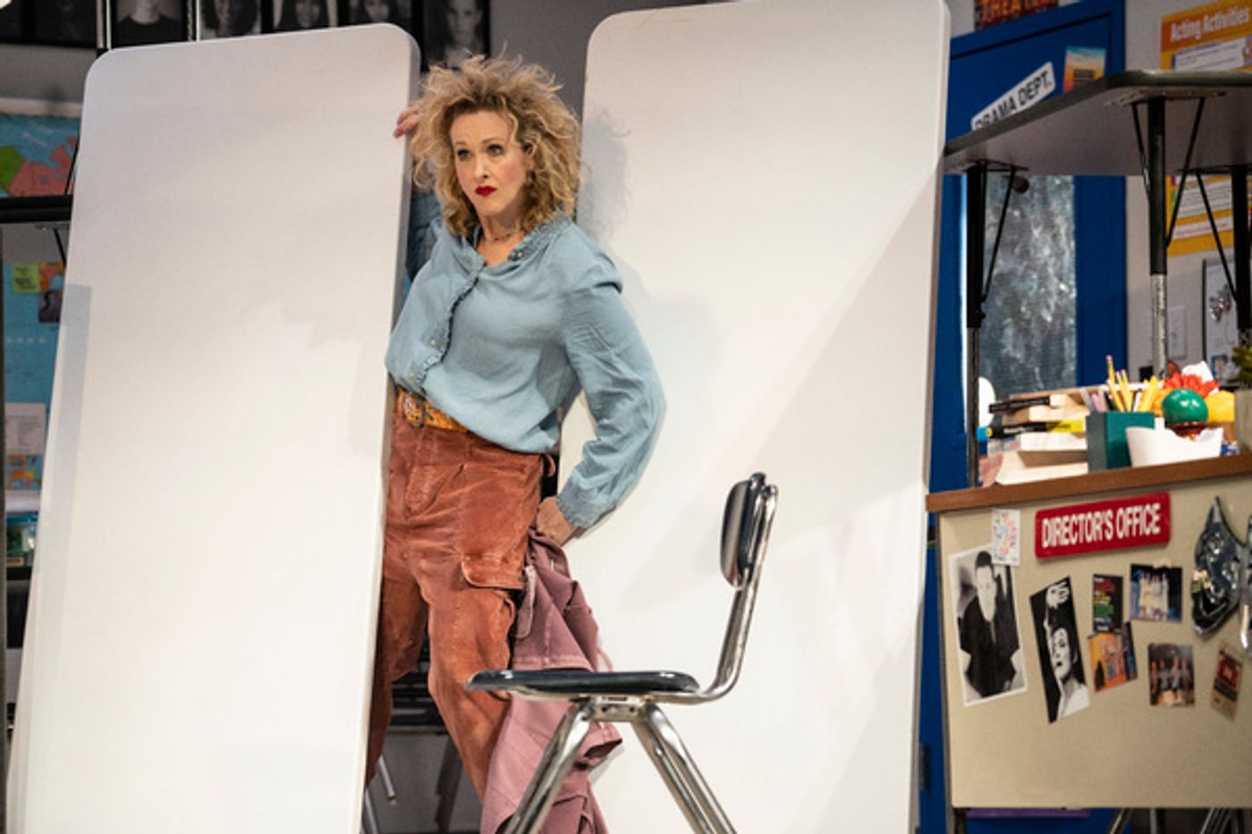 Photos: First Look at D'Arcy Carden, Katie Finneran, Scott Foley & Chris Sullivan in THE THANKSGIVING PLAY  Image