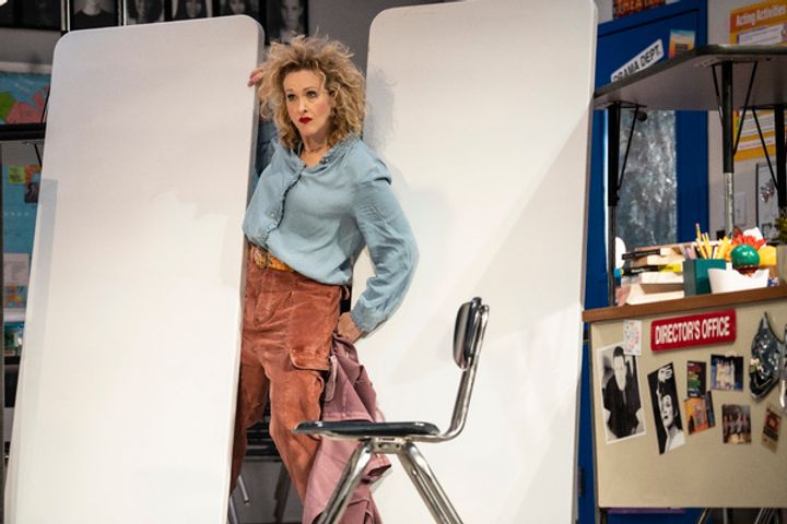 The Thanksgiving Play Production Photo