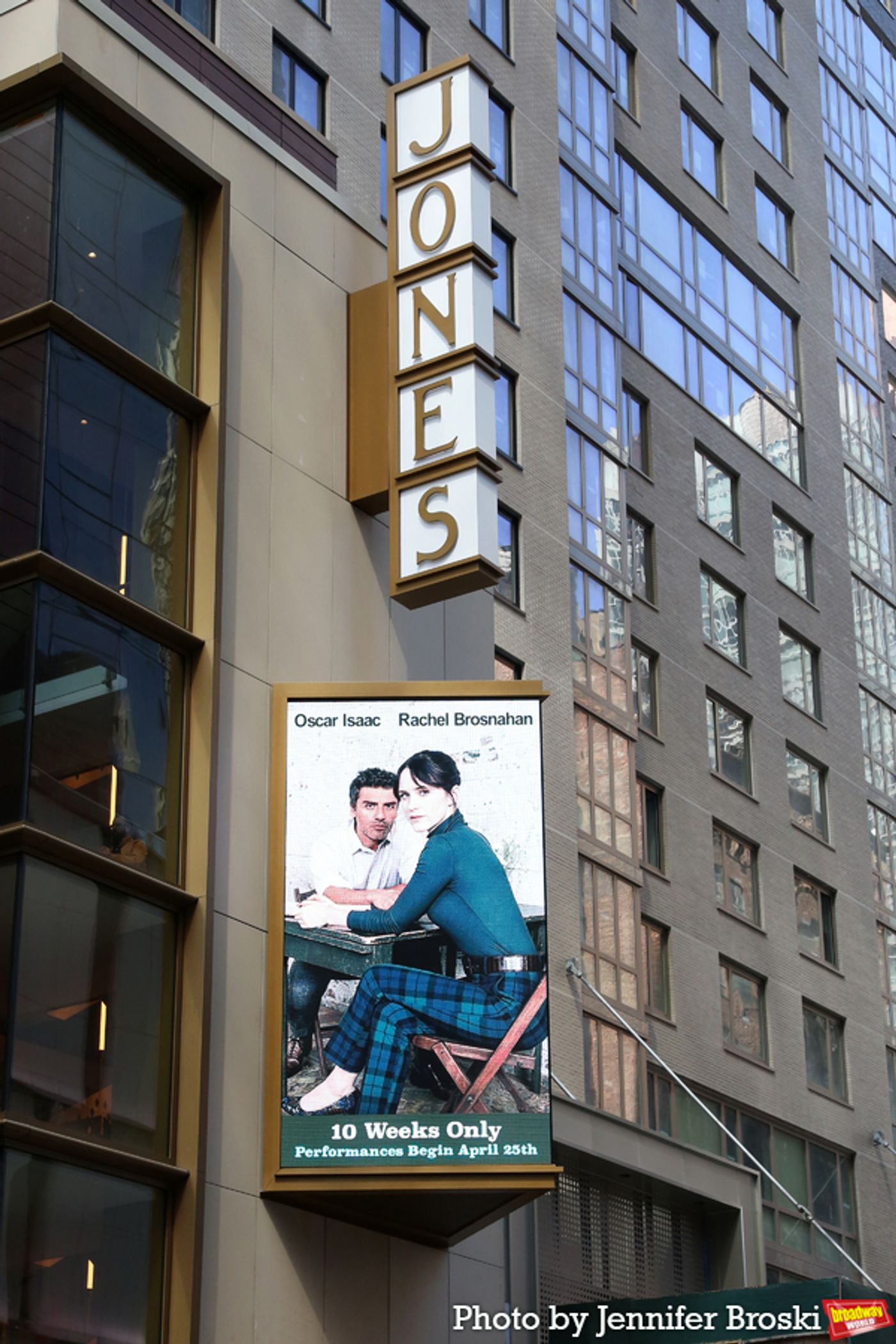 Up on the Marquee: THE SIGN IN SIDNEY BRUSTEIN'S WINDOW on Broadway  Image