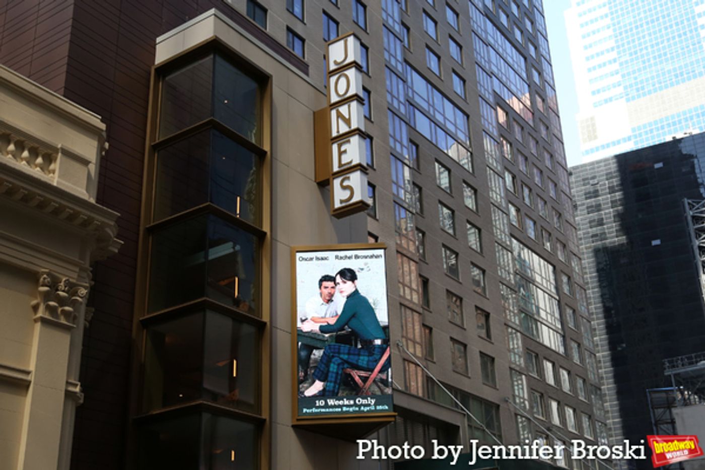 Up on the Marquee: THE SIGN IN SIDNEY BRUSTEIN'S WINDOW on Broadway  Image