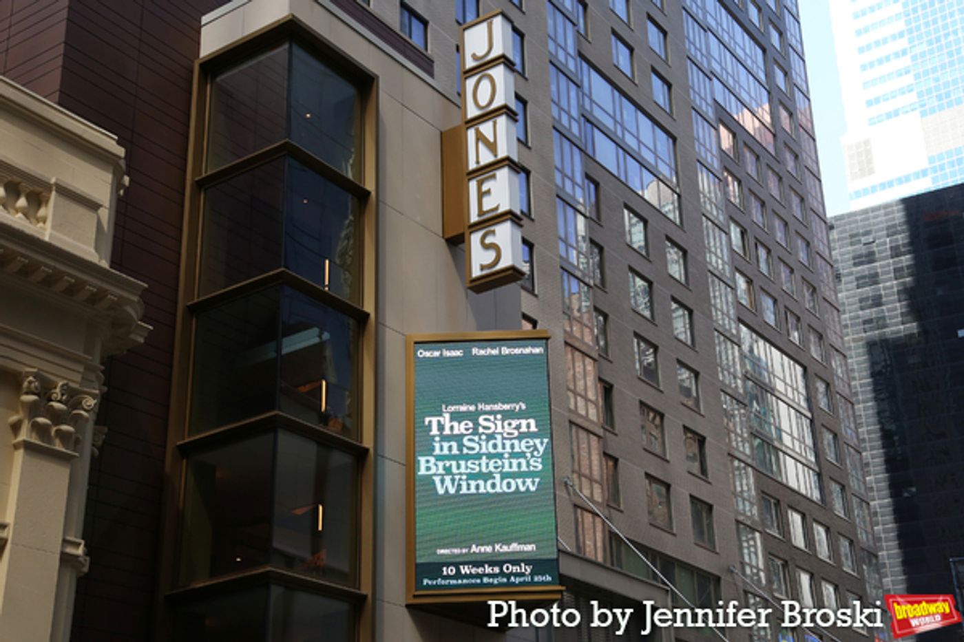 Up on the Marquee: THE SIGN IN SIDNEY BRUSTEIN'S WINDOW on Broadway  Image