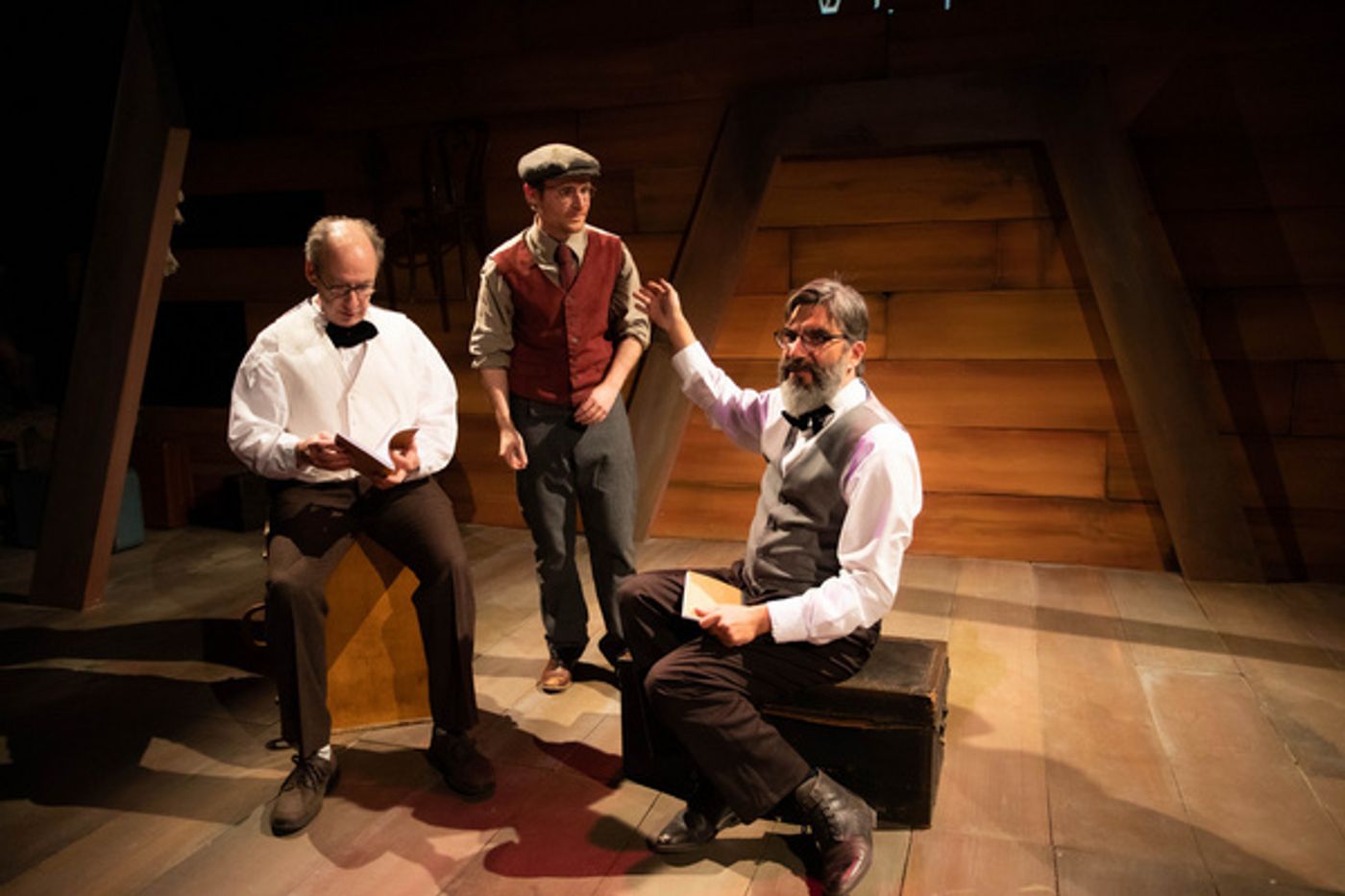 Photos: First Look At INDECENT At Wilbury Theatre Group  Image