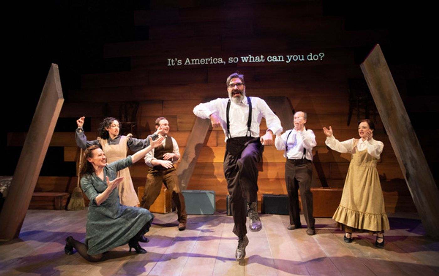 Photos: First Look At INDECENT At Wilbury Theatre Group  Image