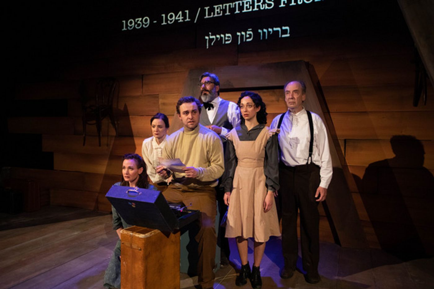 Photos: First Look At INDECENT At Wilbury Theatre Group  Image