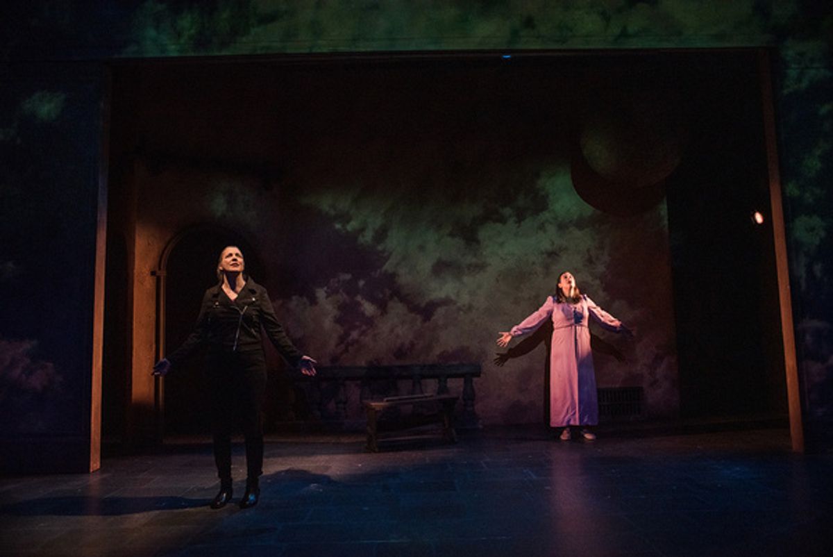 Linda Gillum and Emily Bosco at 