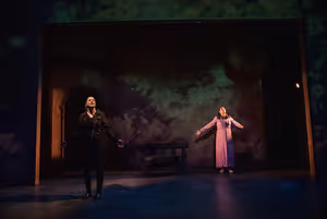 Linda Gillum and Emily Bosco Photo