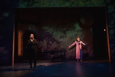 Linda Gillum and Emily Bosco Photo