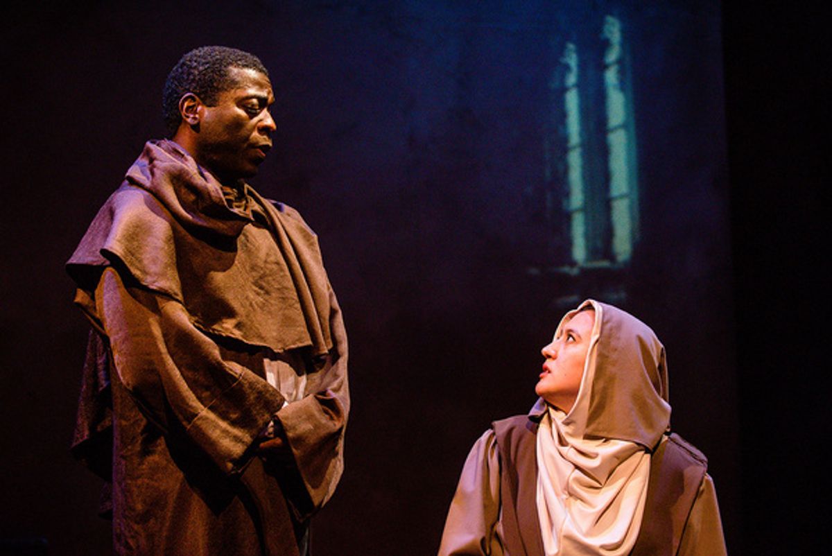 Chiké Johnson and Emily Bosco at 