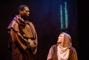 Chiké Johnson and Emily Bosco @ BroadwayWorld Chiké Johnson and Emily Bosco Photo