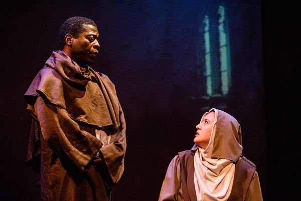 Chiké Johnson and Emily Bosco Photo