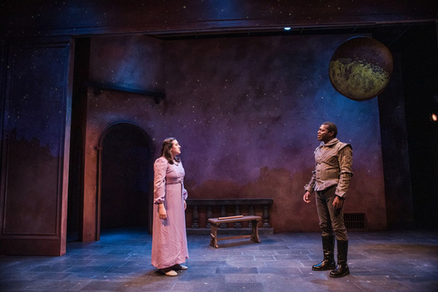 Photos: Remy Bumppo's World Premiere Of GALILEO'S DAUGHTER Now Playing Through May 14  Image
