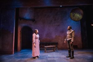 Emily Bosco and Chiké Johnson. @ BroadwayWorld Emily Bosco and Chiké Johnson. Photo