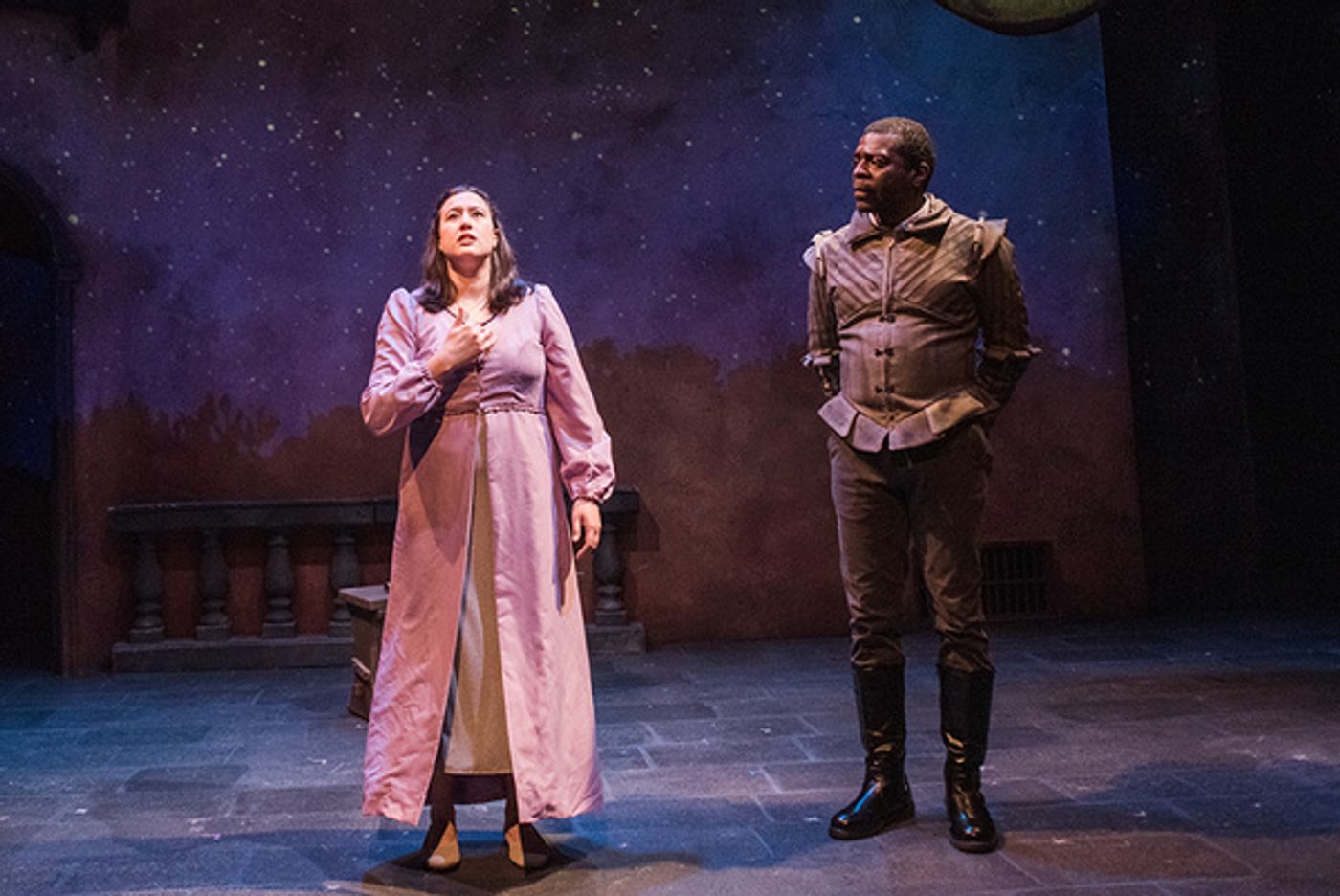 Photos: Remy Bumppo's World Premiere Of GALILEO'S DAUGHTER Now Playing Through May 14  Image
