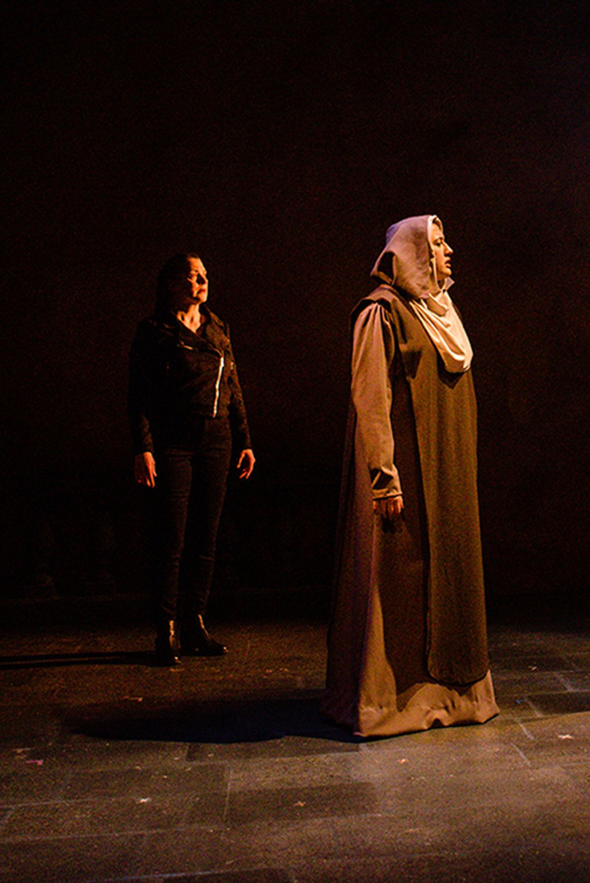 Linda Gillum and Emily Bosco at 