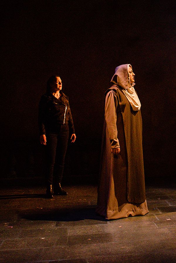 Linda Gillum and Emily Bosco Photo