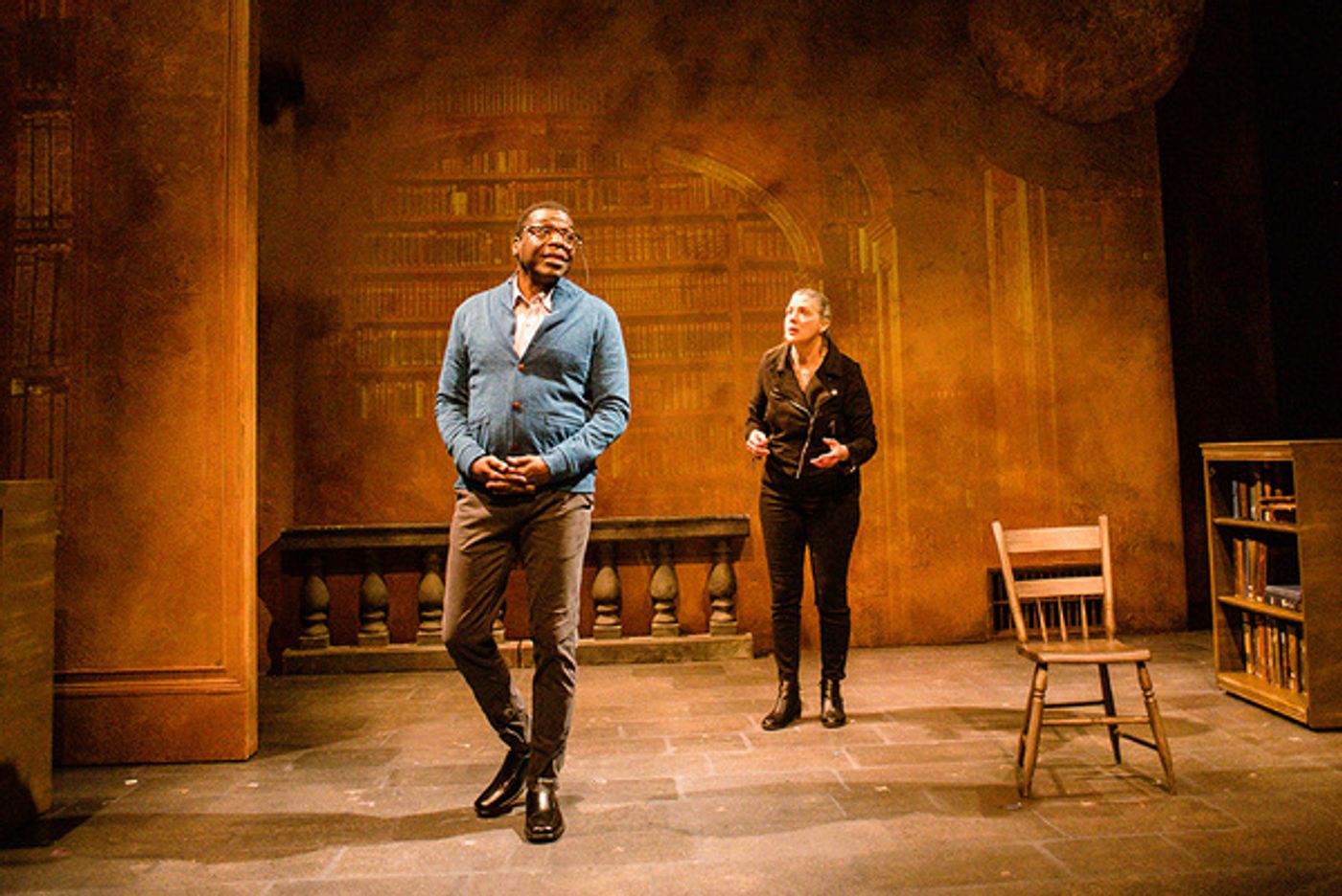 Photos: Remy Bumppo's World Premiere Of GALILEO'S DAUGHTER Now Playing Through May 14  Image