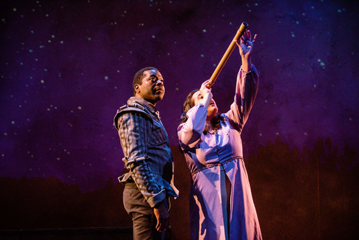 Photos: Remy Bumppo's World Premiere Of GALILEO'S DAUGHTER Now Playing Through May 14  Image