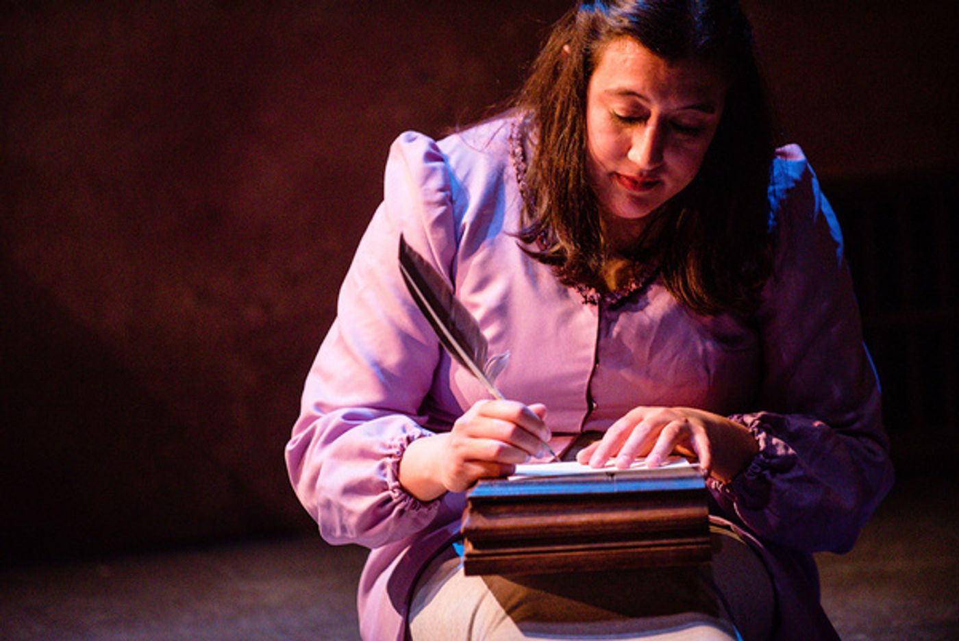 Photos: Remy Bumppo's World Premiere Of GALILEO'S DAUGHTER Now Playing Through May 14  Image