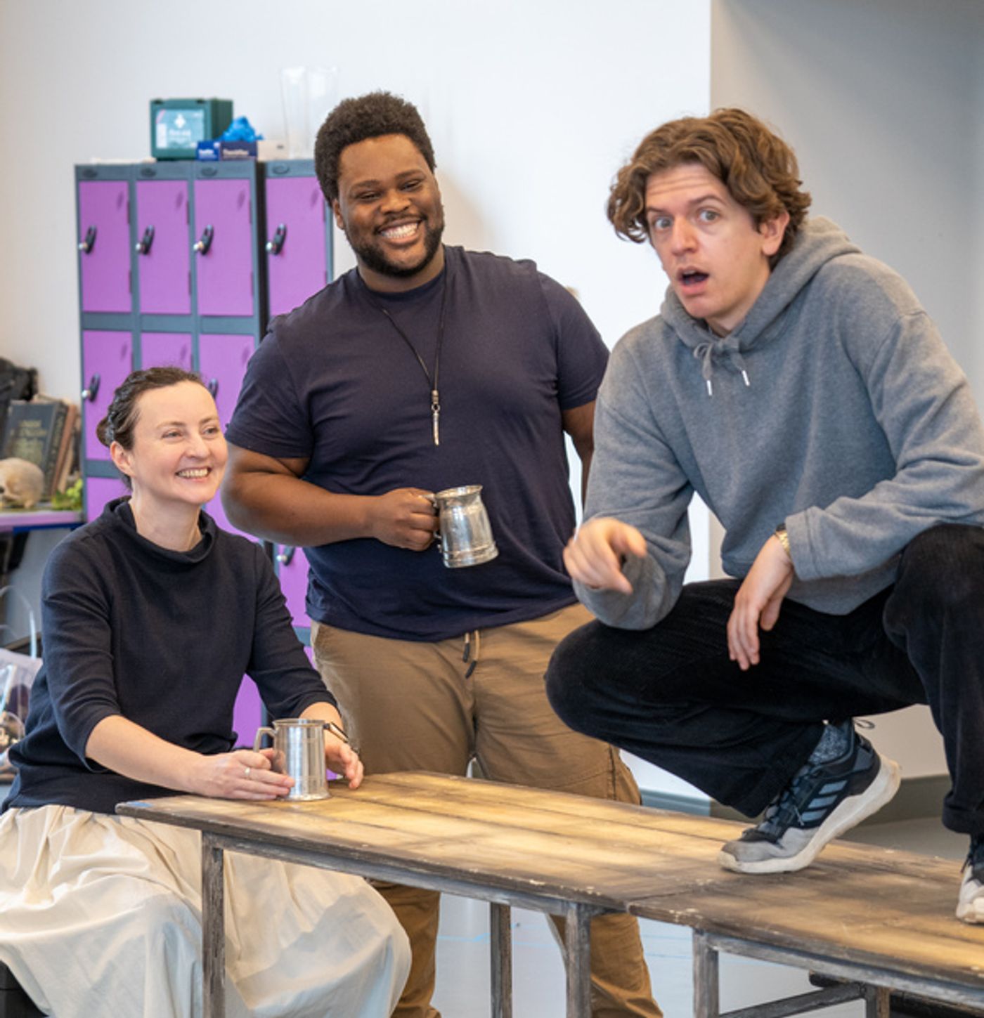 Photos: In Rehearsal For THE BOOK OF WILL European Premiere Photos: In Rehearsal For THE BOOK OF WILL European Premiere Image