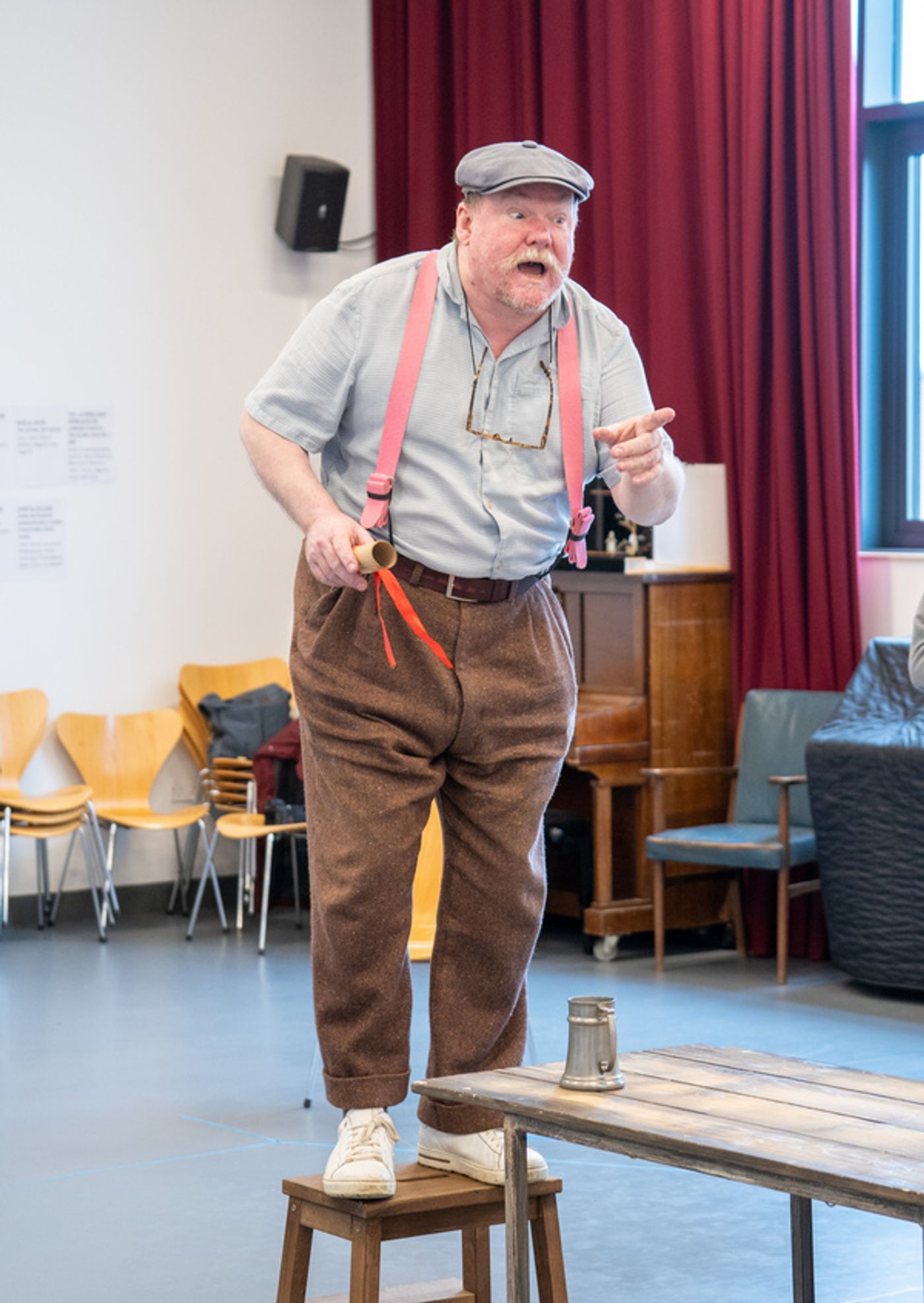 Photos: In Rehearsal For THE BOOK OF WILL European Premiere Photos: In Rehearsal For THE BOOK OF WILL European Premiere Image