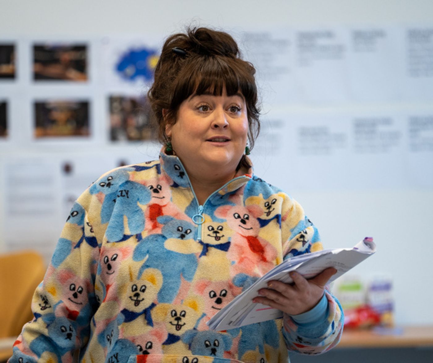 Photos: In Rehearsal For THE BOOK OF WILL European Premiere Photos: In Rehearsal For THE BOOK OF WILL European Premiere Image