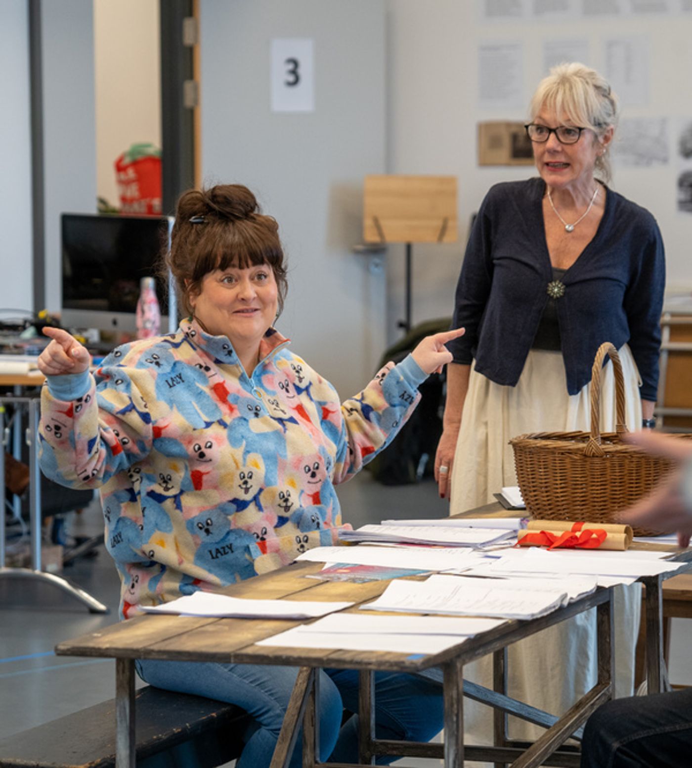 Photos: In Rehearsal For THE BOOK OF WILL European Premiere Photos: In Rehearsal For THE BOOK OF WILL European Premiere Image