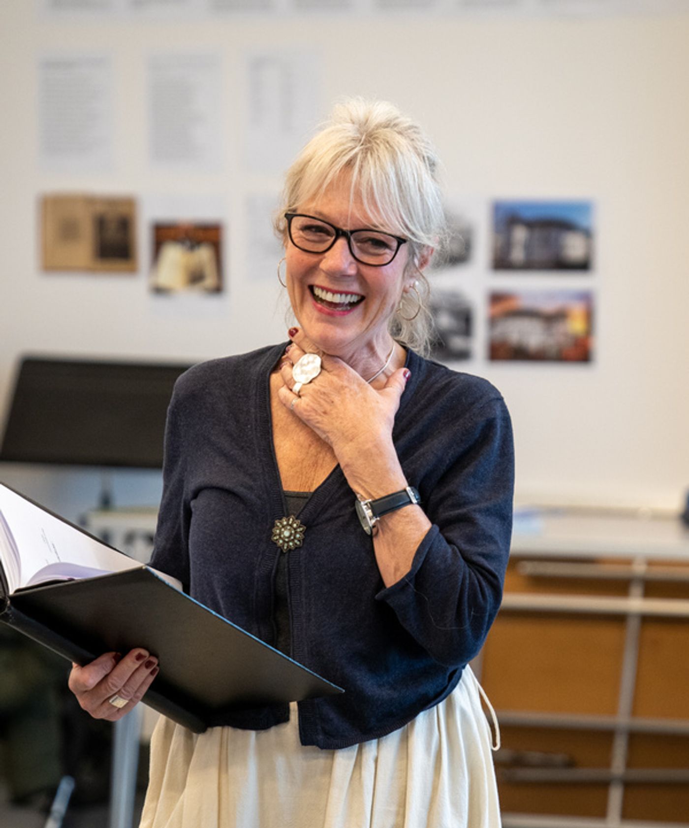 Photos: In Rehearsal For THE BOOK OF WILL European Premiere Photos: In Rehearsal For THE BOOK OF WILL European Premiere Image