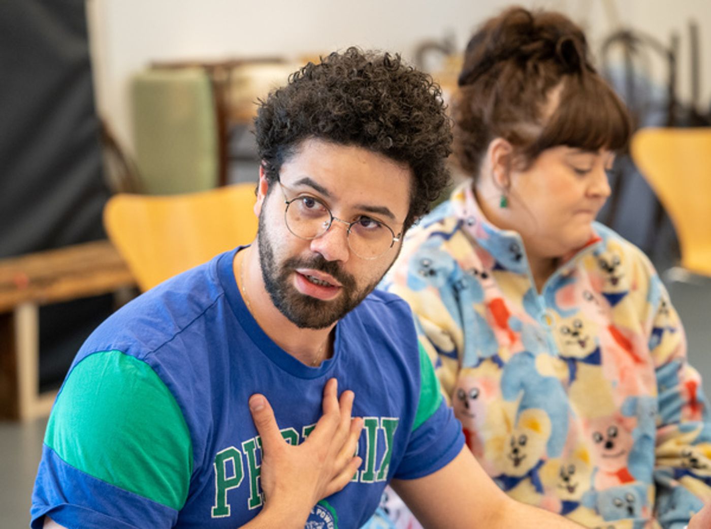 Photos: In Rehearsal For THE BOOK OF WILL European Premiere Photos: In Rehearsal For THE BOOK OF WILL European Premiere Image