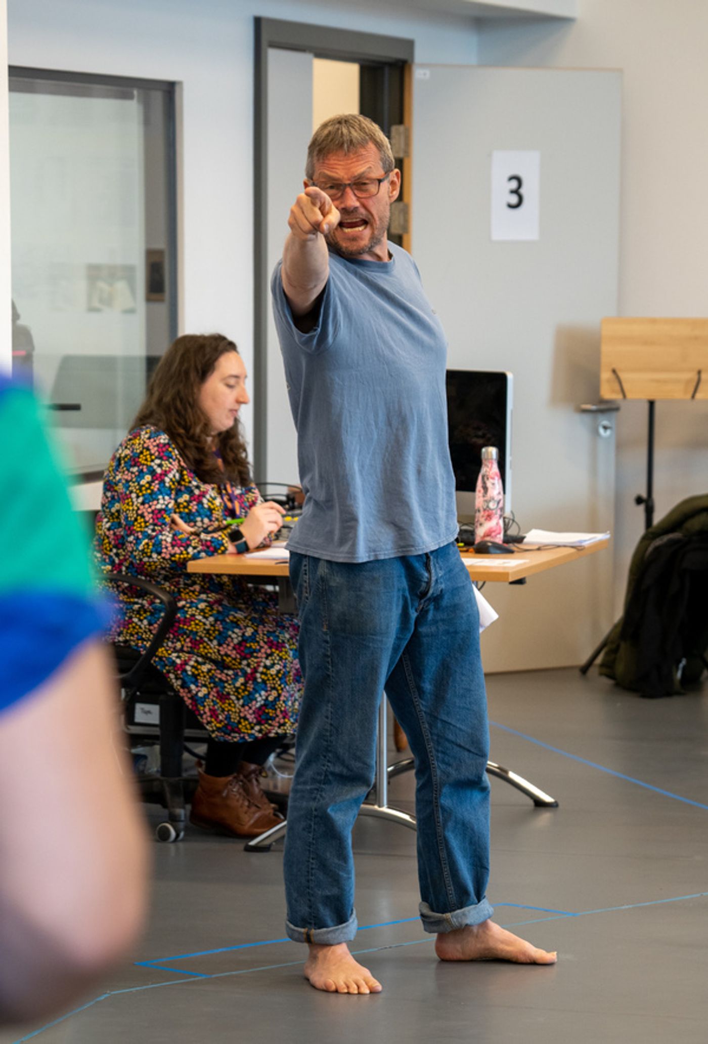 Photos: In Rehearsal For THE BOOK OF WILL European Premiere Photos: In Rehearsal For THE BOOK OF WILL European Premiere Image