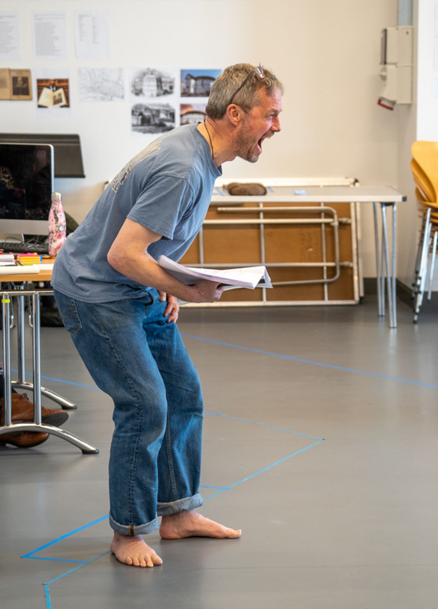 Photos: In Rehearsal For THE BOOK OF WILL European Premiere Photos: In Rehearsal For THE BOOK OF WILL European Premiere Image