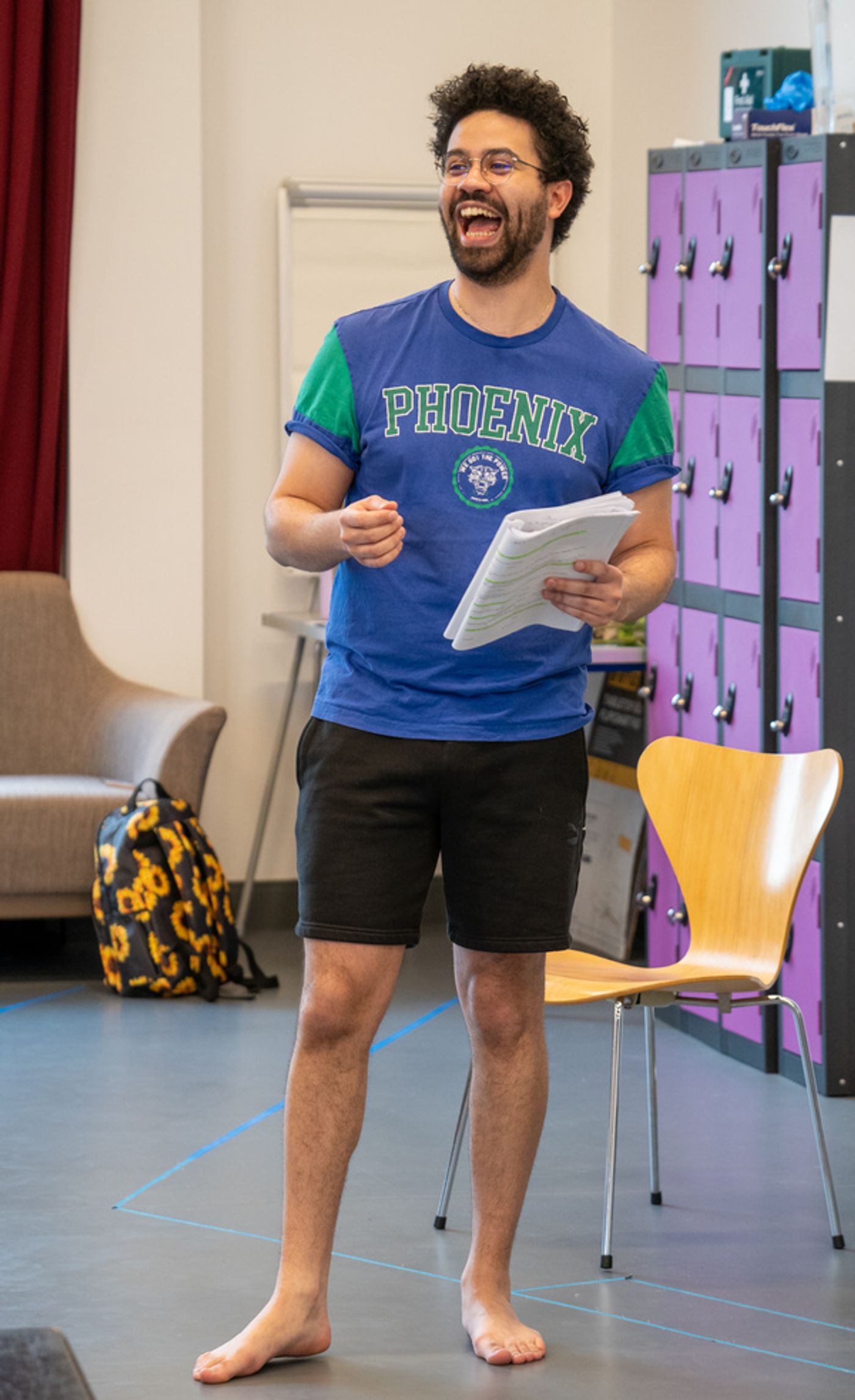 Photos: In Rehearsal For THE BOOK OF WILL European Premiere Photos: In Rehearsal For THE BOOK OF WILL European Premiere Image