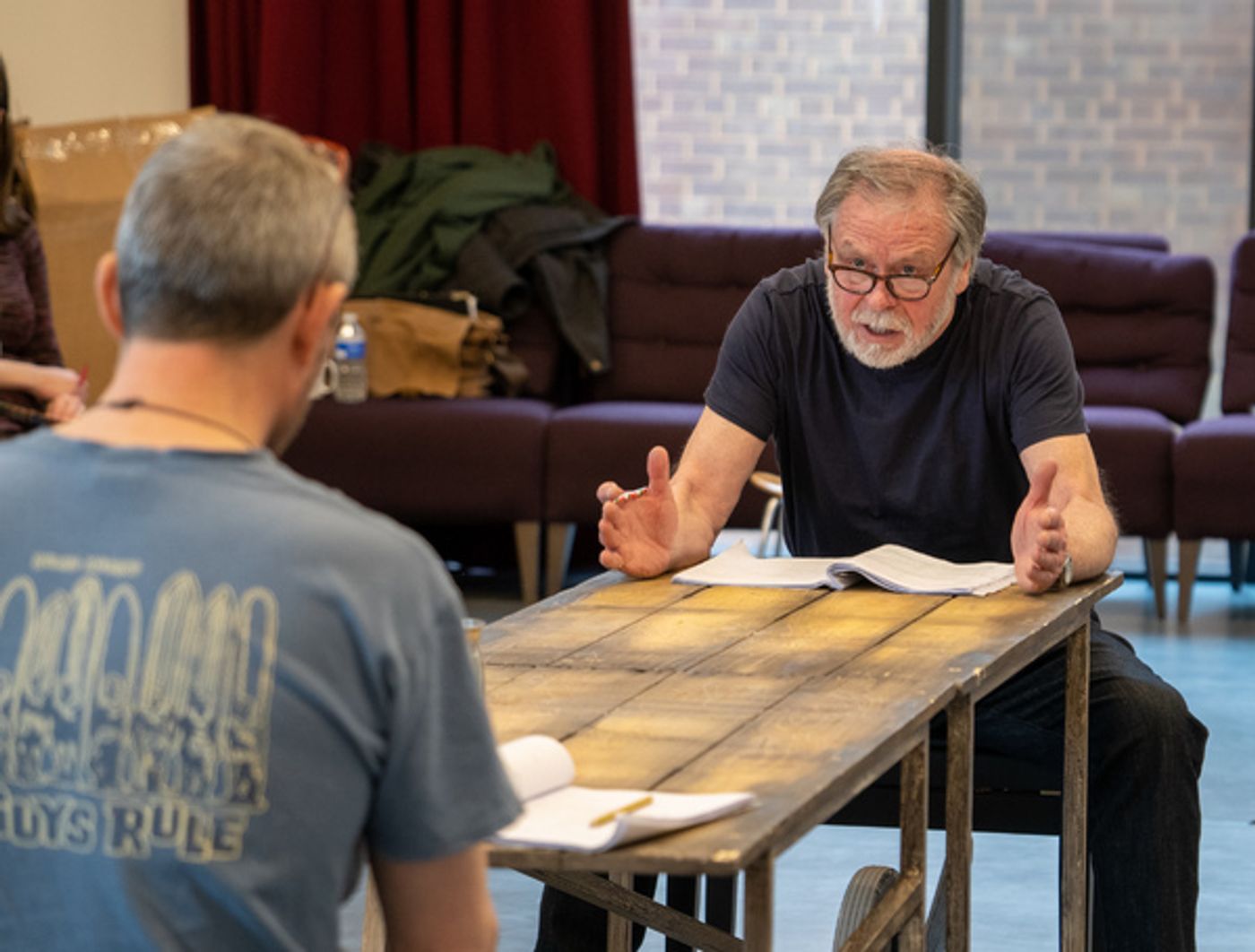 Photos: In Rehearsal For THE BOOK OF WILL European Premiere Photos: In Rehearsal For THE BOOK OF WILL European Premiere Image