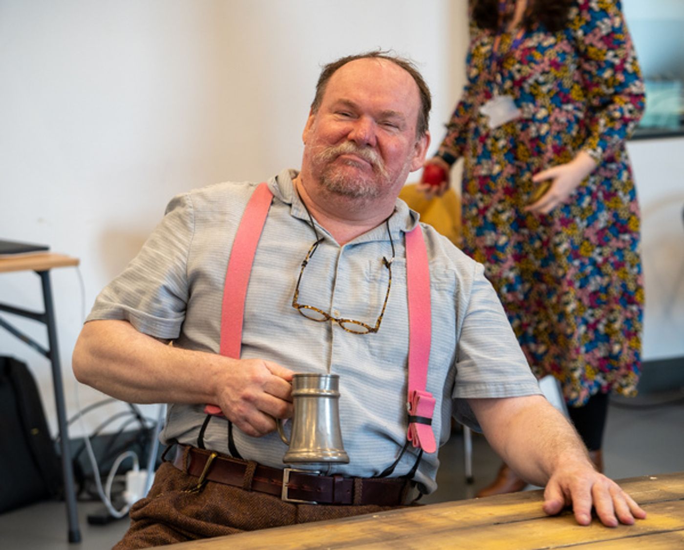 Photos: In Rehearsal For THE BOOK OF WILL European Premiere Photos: In Rehearsal For THE BOOK OF WILL European Premiere Image