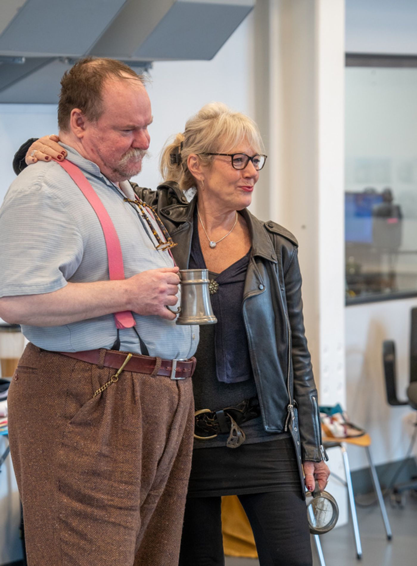 Photos: In Rehearsal For THE BOOK OF WILL European Premiere Photos: In Rehearsal For THE BOOK OF WILL European Premiere Image