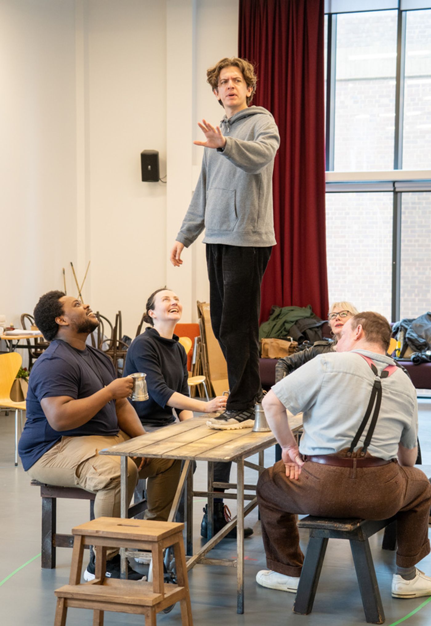 Photos: In Rehearsal For THE BOOK OF WILL European Premiere Photos: In Rehearsal For THE BOOK OF WILL European Premiere Image