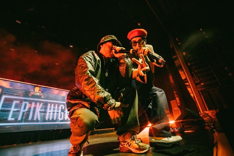 Review: EPIK HIGH Raises Vancouver's Energy to an All Time High!  Image