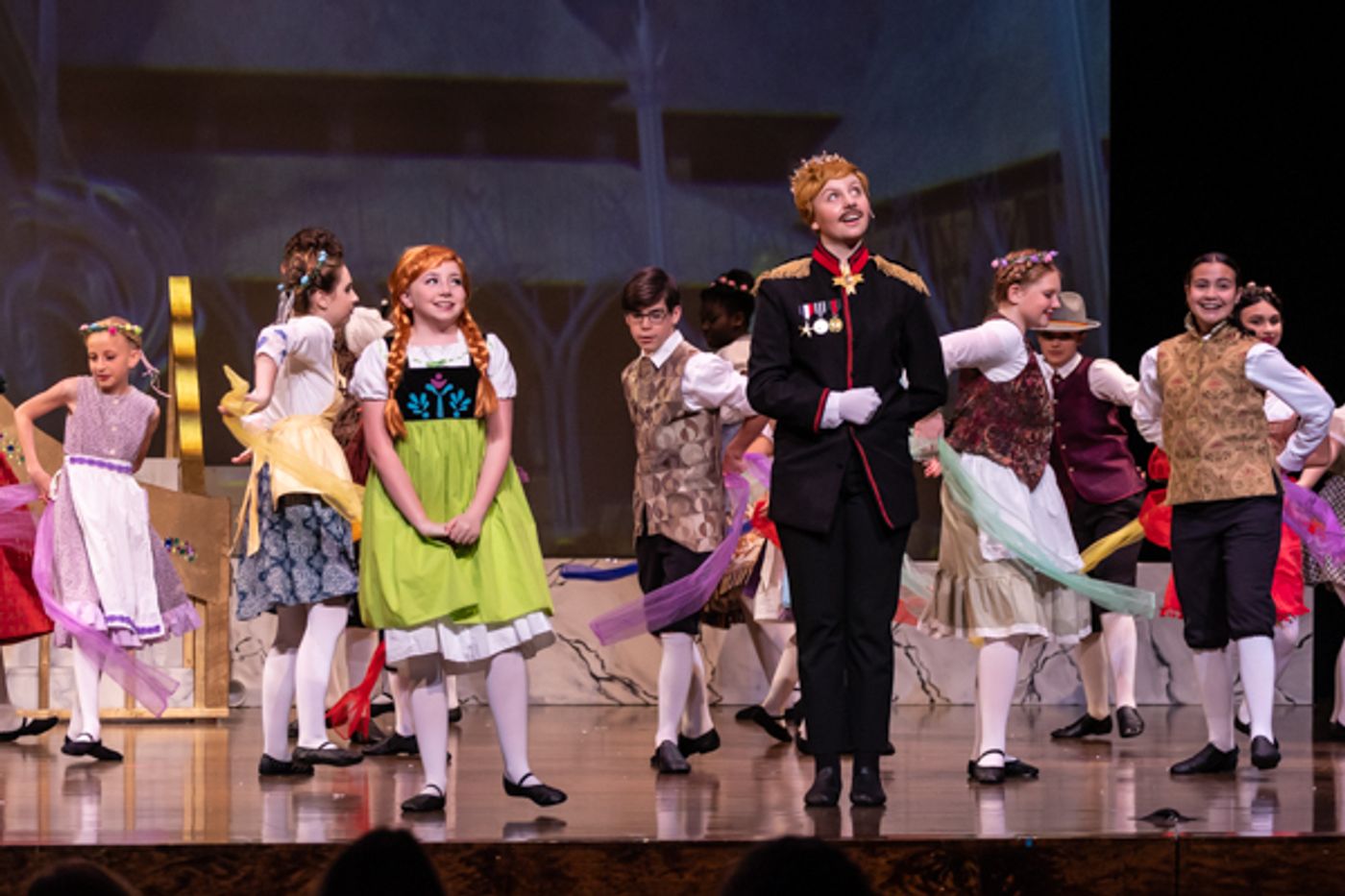 Photos: New Albany Middle School Theatre's FROZEN JR. Photos: New Albany Middle School Theatre's FROZEN JR. Image