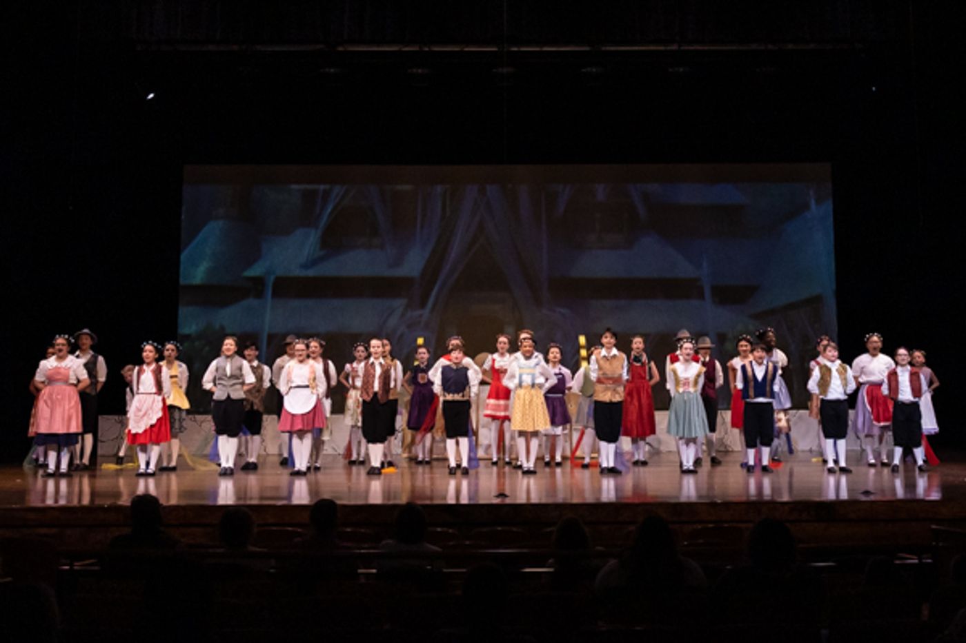 Photos: New Albany Middle School Theatre's FROZEN JR. Photos: New Albany Middle School Theatre's FROZEN JR. Image