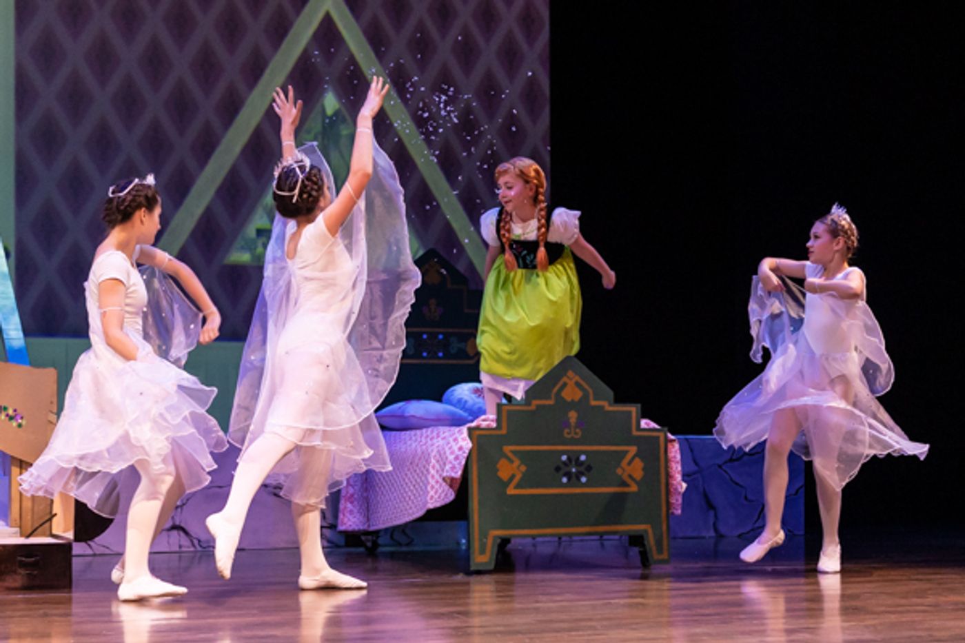 Photos: New Albany Middle School Theatre's FROZEN JR. Photos: New Albany Middle School Theatre's FROZEN JR. Image