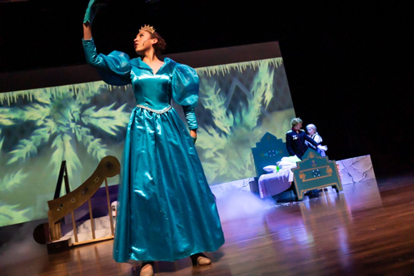 Photos: New Albany Middle School Theatre's FROZEN JR. Photos: New Albany Middle School Theatre's FROZEN JR. Image