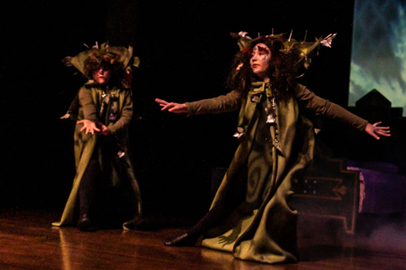 Photos: New Albany Middle School Theatre's FROZEN JR. Photos: New Albany Middle School Theatre's FROZEN JR. Image