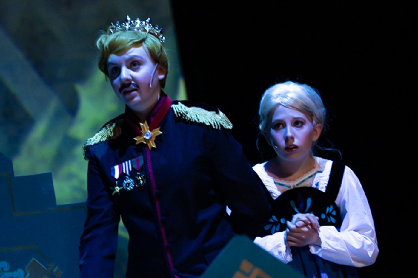 Photos: New Albany Middle School Theatre's FROZEN JR. Photos: New Albany Middle School Theatre's FROZEN JR. Image