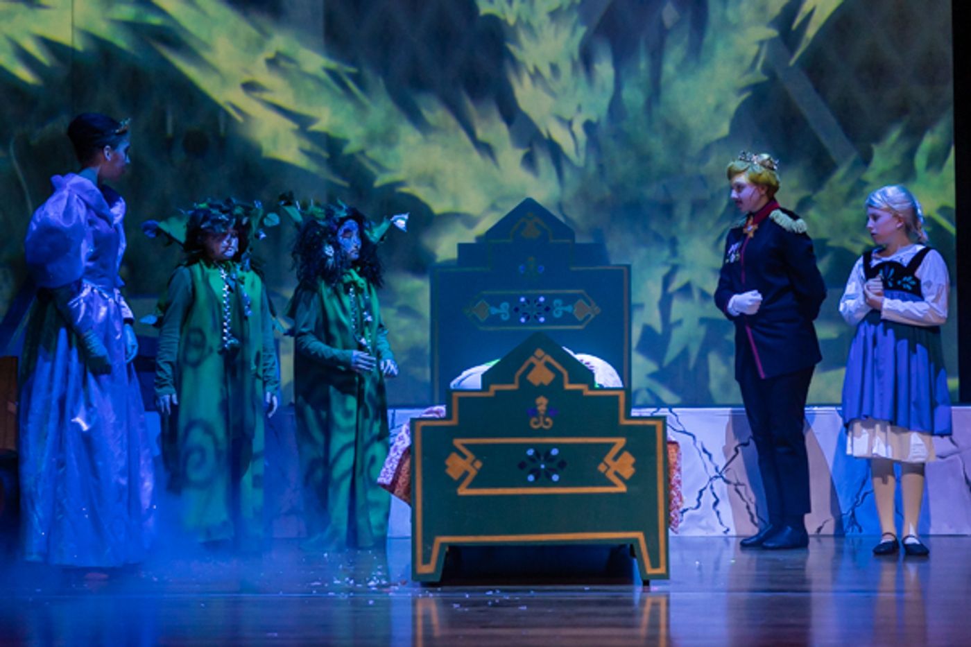 Photos: New Albany Middle School Theatre's FROZEN JR. Photos: New Albany Middle School Theatre's FROZEN JR. Image